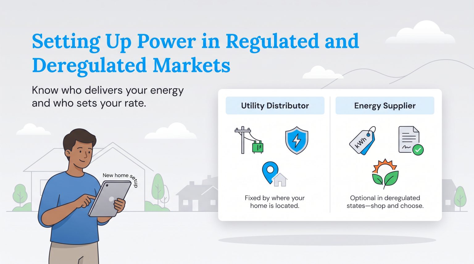 Utilities Setting Setting Up Utilities for a New Home: A Complete Timeline – Utilities ...