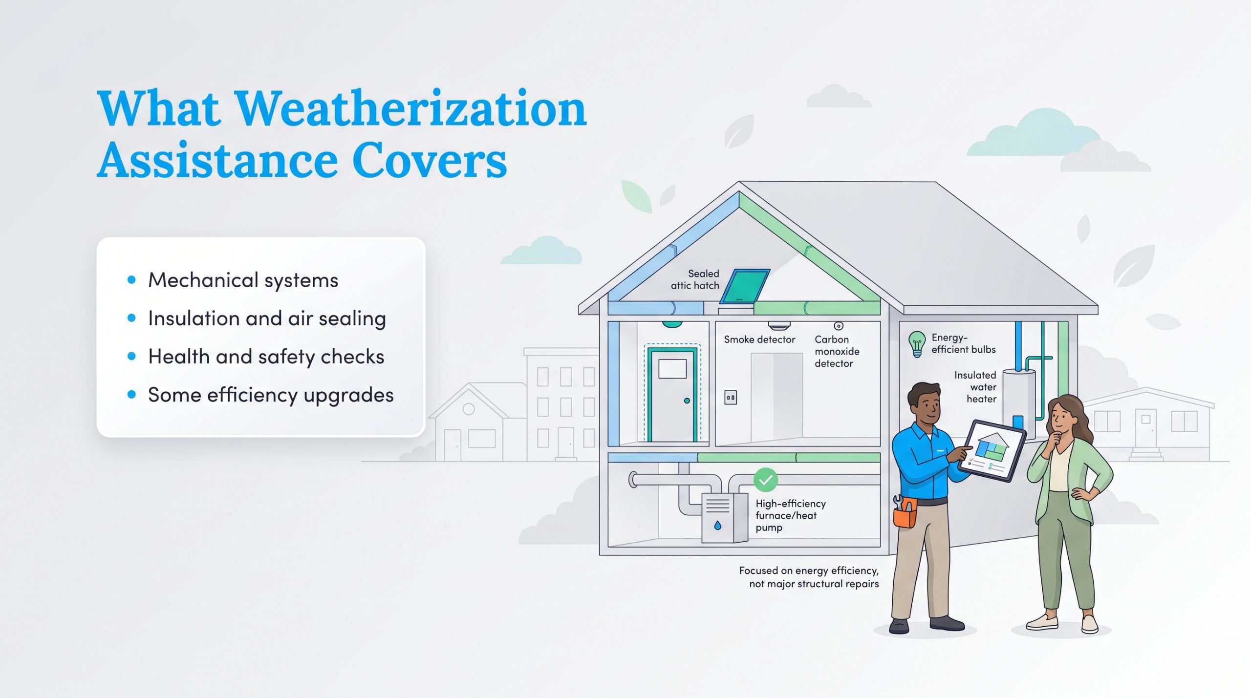 How to Get Free Upgrades With the Weatherization Assistance Program ...