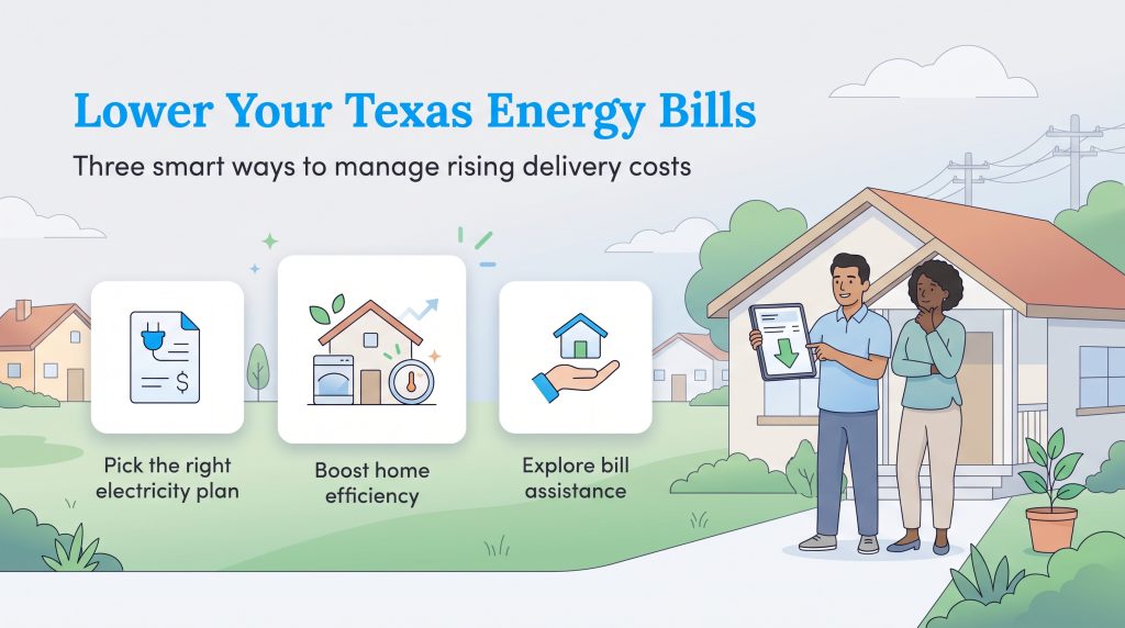 Three smart strategies for Texas homeowners to lower energy bills and manage utility costs