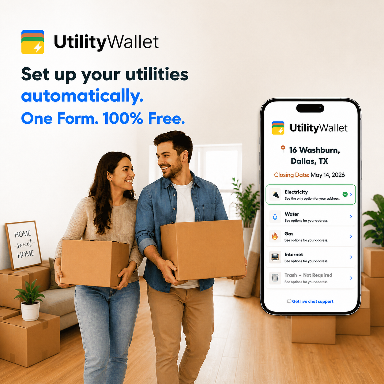 UtilityWallet
