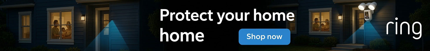 Protect Your Home with Ring Alarm System